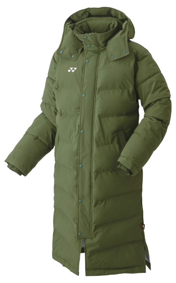 ヨネックス YO-90073-191-O ユニセックス ベンチコート（カーキ・サイズ：O）YONEX[YO90073191O] 返品種別Aの通販は