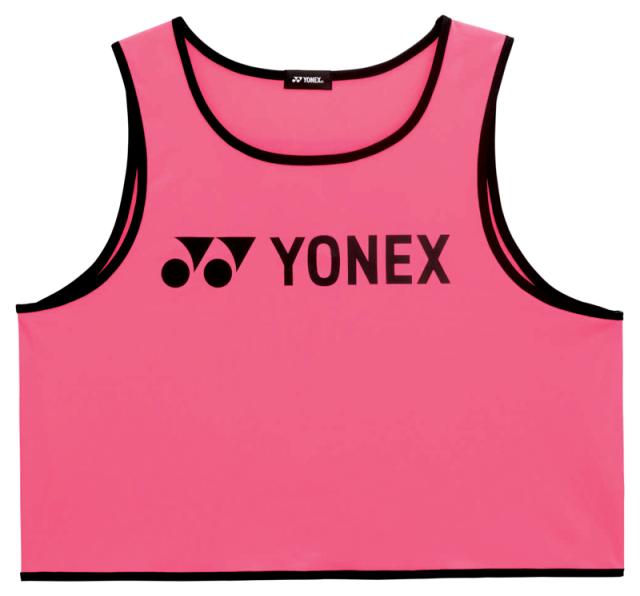 ヨネックス YO-FW4003-706 サッカー・フットサル用　ビブス 10枚入り（シャインピンク・サイズ：フリー）YONEX[YOFW4003706] 返品種別Aの通販は