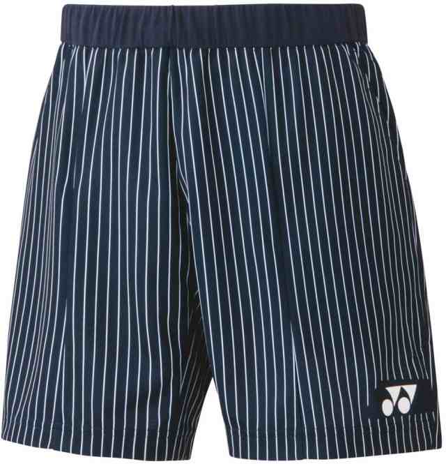 ヨネックス YO-15137-019-XO メンズ ニットハーフパンツ（ネイビーブルー・サイズ：XO）[YO15137019XO] 返品種別Aの通販は