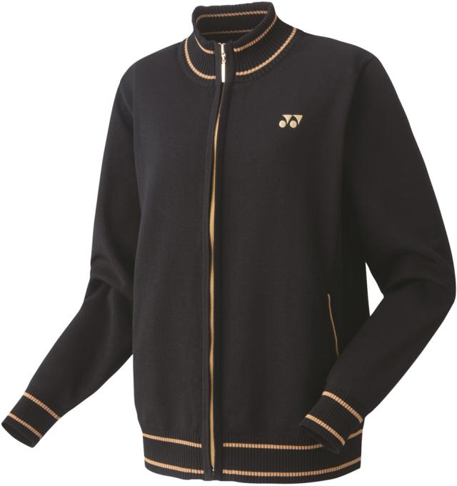 ヨネックス YO-37000-007-O レディース セーター（ブラック・サイズ：O）YONEX[YO37000007O] 返品種別A