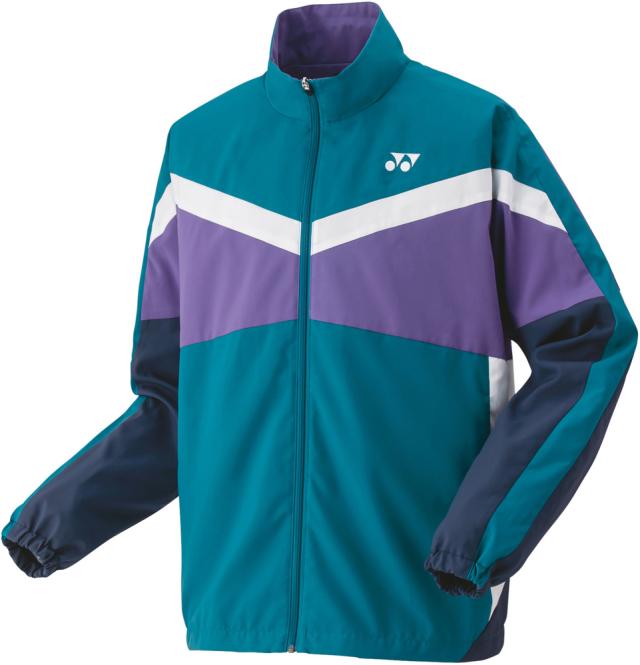 ヨネックス YO-50143-817-O ユニセックス 裏地付きウォームアップシャツ（ティールブルー・サイズ：O）YONEX[YO50143817O] 返品種別Aの通販は 6,691円