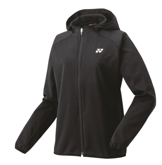 ヨネックス YO-58105-007-M ウィメンズ ウォームアップパーカー(ブラック・サイズ：M)YONEX[YO58105007M] 返品種別Aの通販は
