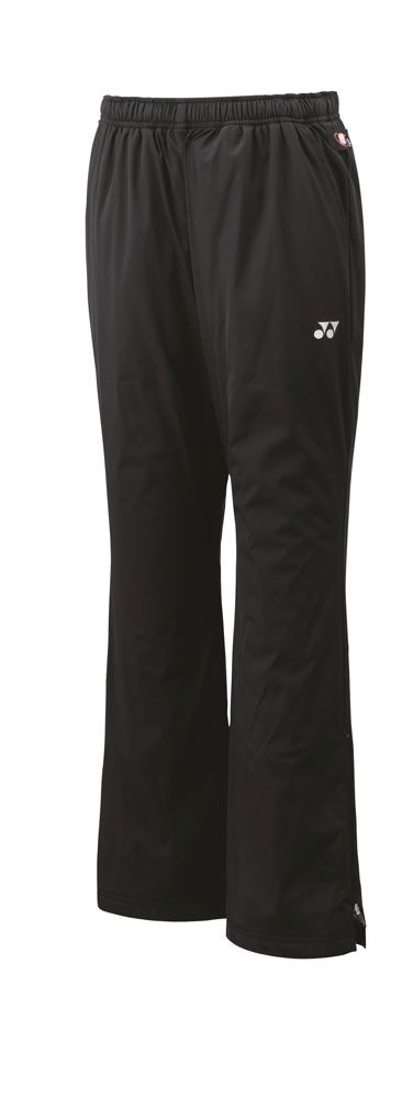 ヨネックス YO-88072-007-M ウィメンズ 裏地付 ウィンドウォーマーパンツ(ブラック・サイズ：M)YONEX[YO88072007M] 返品種別Aの通販は