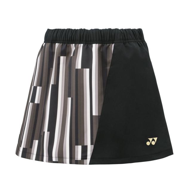ヨネックス YO-26107-007-M ウィメンズ スカート インナースパッツ付(ブラック・サイズ：M)YONEX[YO26107007M] 返品種別Aの通販は