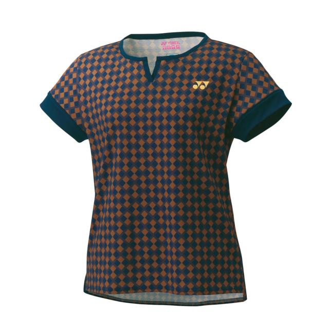 ヨネックス YO-20741-019-O ウィメンズ ゲームシャツ(ネイビーブルー・サイズ：O)YONEX[YO20741019O] 返品種別Aの通販は 6,653円