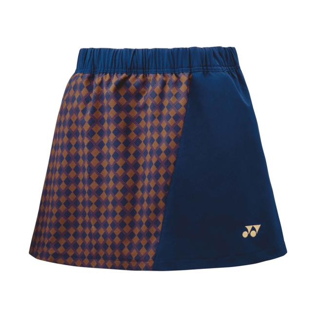 ヨネックス YO-26111-019-O ウィメンズ スカート インナースパッツ付(ネイビーブルー・サイズ：O)YONEX[YO26111019O] 返品種別Aの通販は