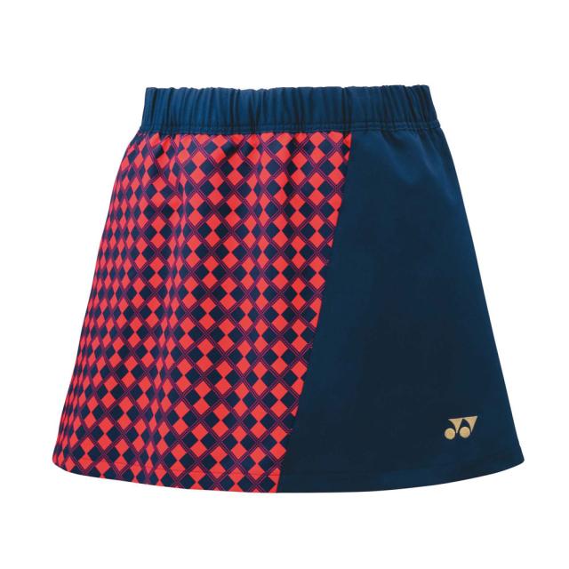ヨネックス YO-26111-688-L ウィメンズ スカート インナースパッツ付(クリスタルレッド・サイズ：L)YONEX[YO26111688L] 返品種別Aの通販は