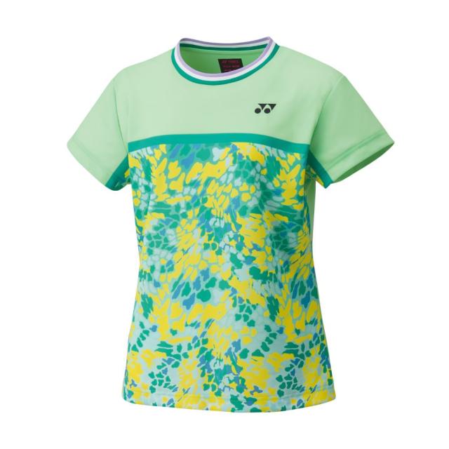 ヨネックス YO-20734-776-M レディース ゲームシャツ（パステルグリーン・サイズ：M）YONEX[YO20734776M] 返品種別Aの通販は 5,125円