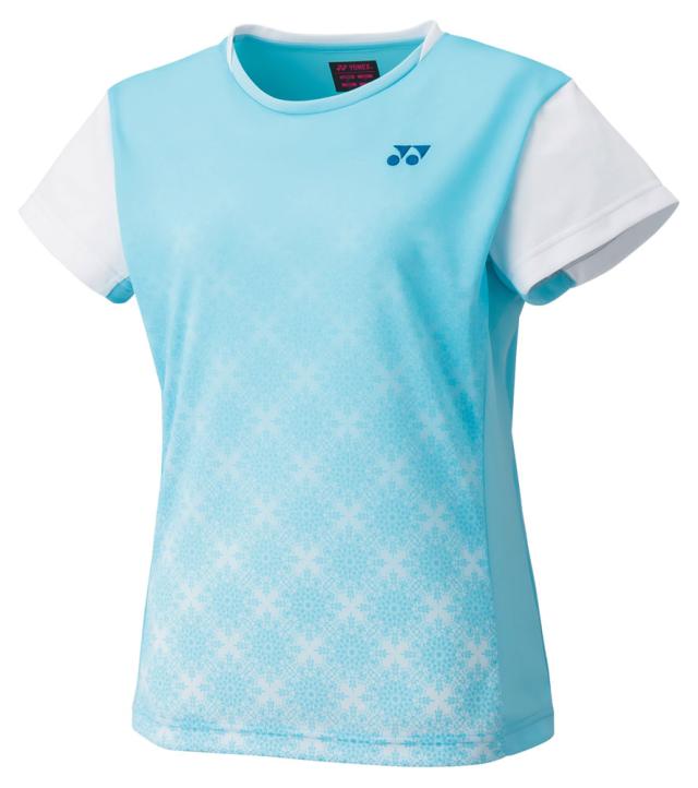 ヨネックス YO-20738-111-O ウィメンズ  ゲームシャツ(アクアブルー・サイズ：O)YONEX[YO20738111O] 返品種別Aの通販は