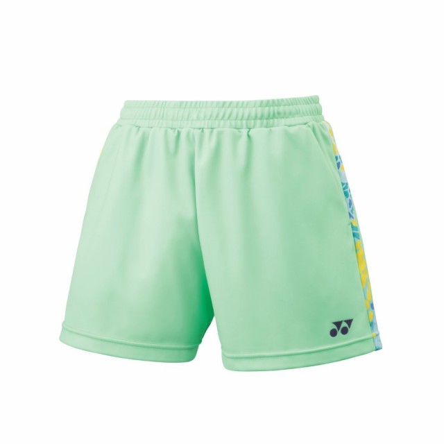 ヨネックス YO-25073-776-M レディース ニットショートパンツ（パステルグリーン・サイズ：M）YONEX[YO25073776M] 返品種別Aの通販は 5,051円