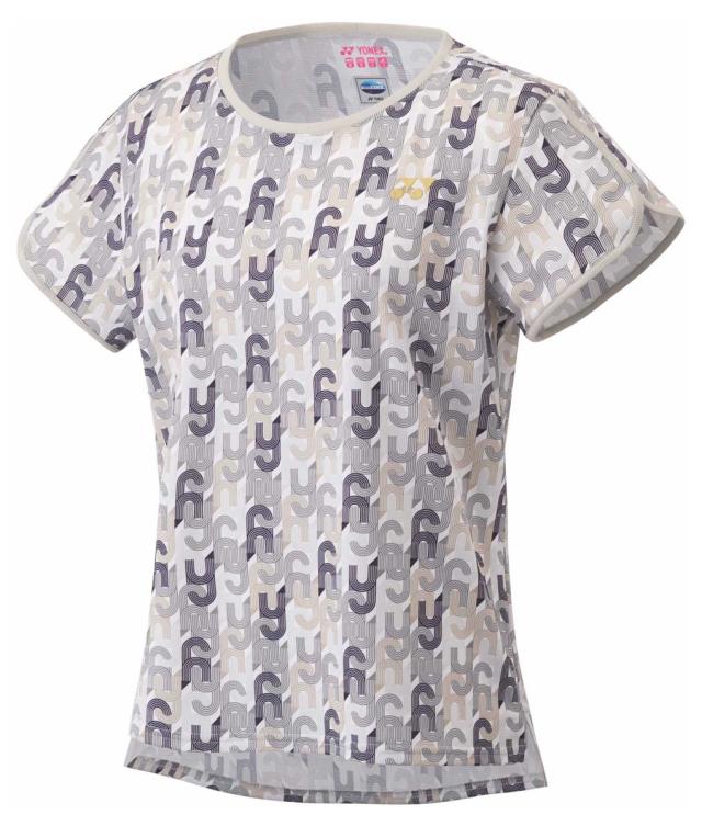 ヨネックス YO-20795-464-O レディース ゲームシャツ（サンドグレー・サイズ：O）YONEX[YO20795464O] 返品種別Aの通販は