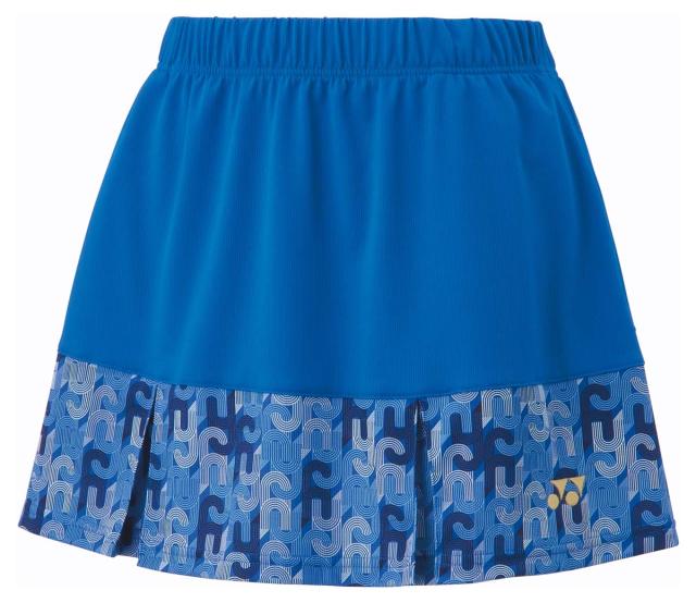 ヨネックス YO-26135-060-O レディース スカート（コバルトブルー・サイズ：O）YONEX[YO26135060O] 返品種別Aの通販は