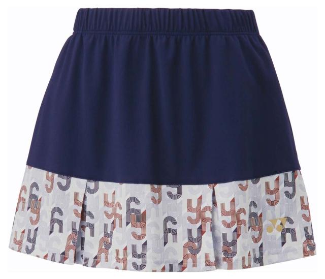 ヨネックス YO-26135-170-L レディース スカート（ミッドナイト・サイズ：L）YONEX[YO26135170L] 返品種別Aの通販は