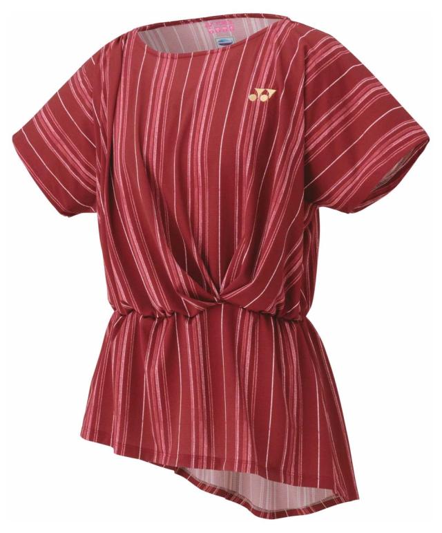 ヨネックス YO-20801-387-M レディース ゲームシャツ（ボルドー・サイズ：M）YONEX[YO20801387M] 返品種別Aの通販は 7,920円