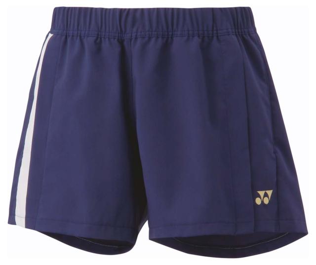 ヨネックス YO-25091-170-M レディース ショートパンツ（ミッドナイト・サイズ：M）YONEX[YO25091170M] 返品種別Aの通販は