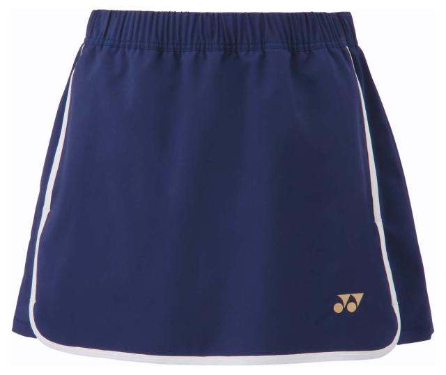 ヨネックス YO-26137-170-O レディース スカート（ミッドナイト・サイズ：O）YONEX[YO26137170O] 返品種別Aの通販は