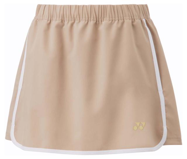 ヨネックス YO-26137-147-S レディース スカート（ベージュ・サイズ：S）YONEX[YO26137147S] 返品種別Aの通販は 7,570円