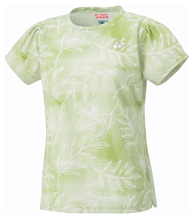 ヨネックス YO-20807-467-M レディース ゲームシャツ（グラスグリーン・サイズ：M）YONEX[YO20807467M] 返品種別Aの通販は 5,113円