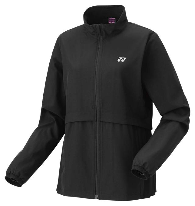 ヨネックス YO-57085-007-L レディース ウォームアップシャツ（ブラック・サイズ：L）YONEX[YO57085007L] 返品種別Aの通販は