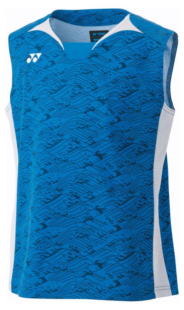 ヨネックス YO-10614J-002-J140 ジュニアゲームシャツ（ノースリーブ）（ブルー・サイズ：J140）YONEX[YO10614J002J140] 返品種別Aの通販は 4,963円