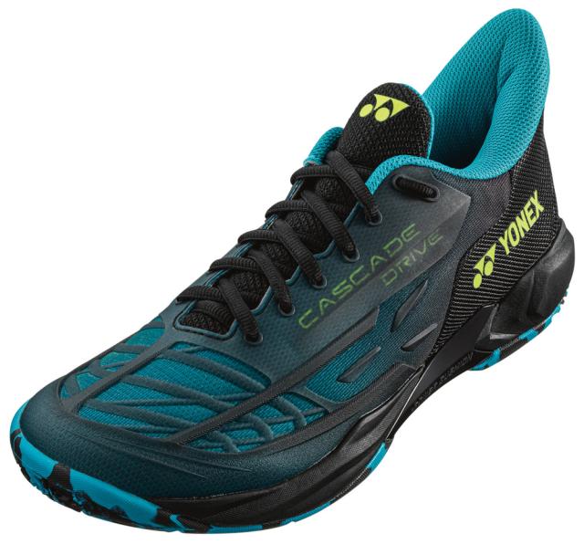 ヨネックス YO-SHBCD2-249-24.0 ユニセックス バドミントンシューズ パワークッションカスケードドライブ（クリアーブラック・サイズ：24.0cm）YONEX[YOSHBCD2249240] 返品種別Aの通販は