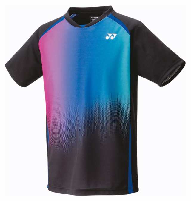 ヨネックス YO-10599-007-O ユニセックス ゲームシャツ（フィットスタイル）（ブラック・サイズ：O）YONEX[YO10599007O] 返品種別Aの通販は