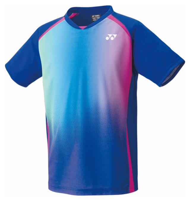 ヨネックス ユニセックス ゲームシャツ（フィットスタイル）（ミッドナイトネイビー・サイズ：XO） YONEX YO-10599-472-XO返品種別Aの通販は