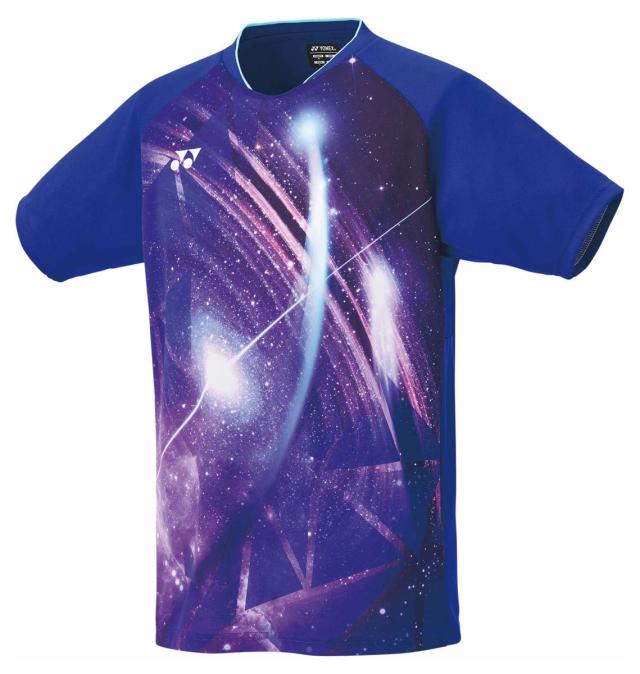 ヨネックス YO-10611-472-L メンズ ゲームシャツ（フィットスタイル）（ミッドナイトネイビー・サイズ：L）YONEX[YO10611472L] 返品種別Aの通販は