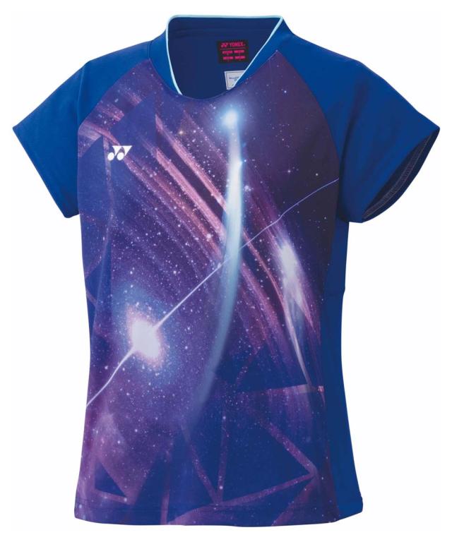 ヨネックス YO-20819-472-O レディース ゲームシャツ（ミッドナイトネイビー・サイズ：O）YONEX[YO20819472O] 返品種別Aの通販は