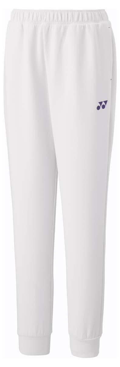 ヨネックス YO-67080-011-M レディース スウェットパンツ（ホワイト・サイズ：M）YONEX[YO67080011M] 返品種別Aの通販は