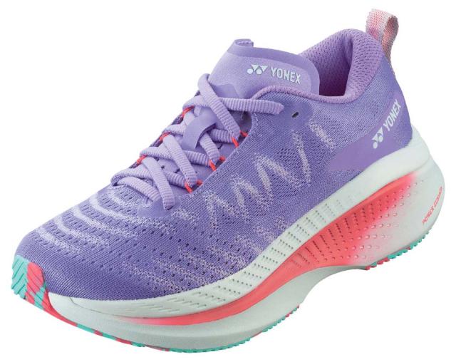 ヨネックス レディース ランニングシューズ カーボンクルーズXRウィメン（バイオレット・サイズ：24.0cm） YO-SHRXR1L-044-24.0返品種別A