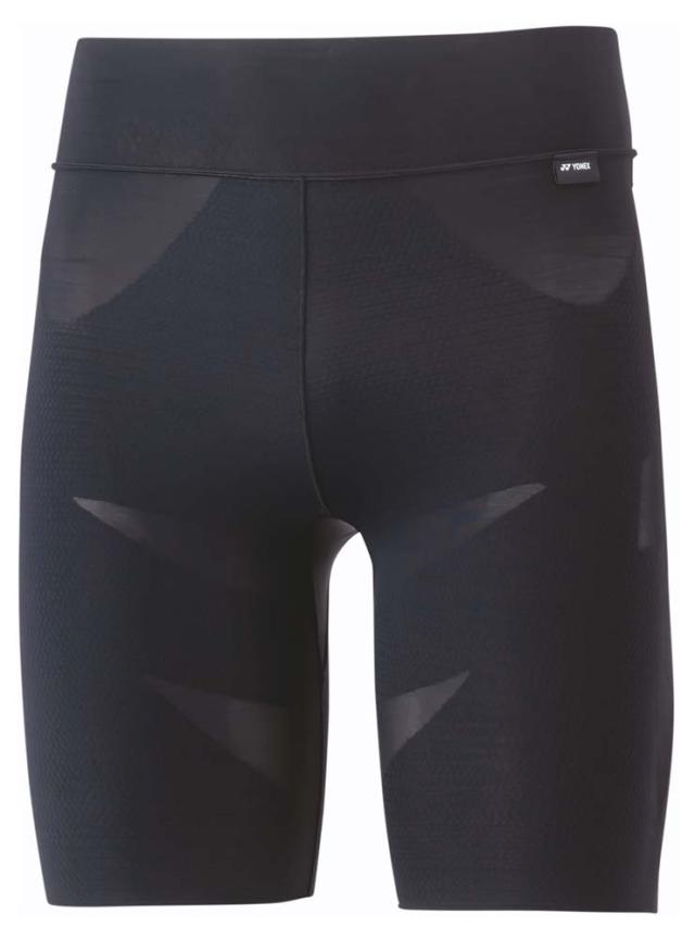 ヨネックス YO-STBA2011-007-M ユニセックス ハーフスパッツ（ブラック・サイズ：M）YONEX アンダーウェア[YOSTBA2011007M] 返品種別Aの通販は