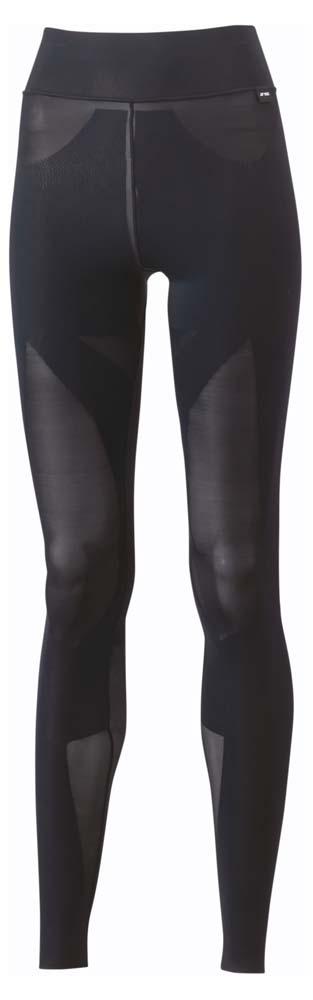 ヨネックス YO-STBA2513-007-L レディース ロングスパッツ（ブラック・サイズ：L）YONEX アンダーウェア[YOSTBA2513007L] 返品種別Aの通販は