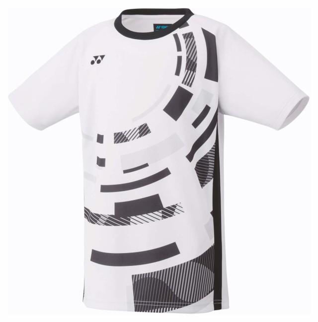 ヨネックス YO-10579J-011-J120 ジュニア ゲームシャツ（ホワイト・サイズ：J120）YONEX[YO10579J011J120] 返品種別Aの通販は