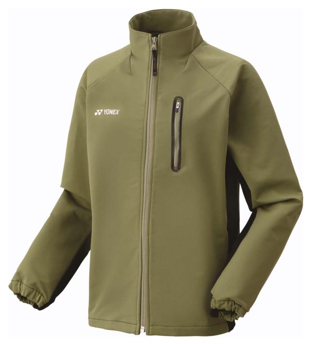 ヨネックス YO-57083-324-O レディース ウォームアップシャツ（ライトオリーブ・サイズ：O）YONEX[YO57083324O] 返品種別Aの通販は 8,411円