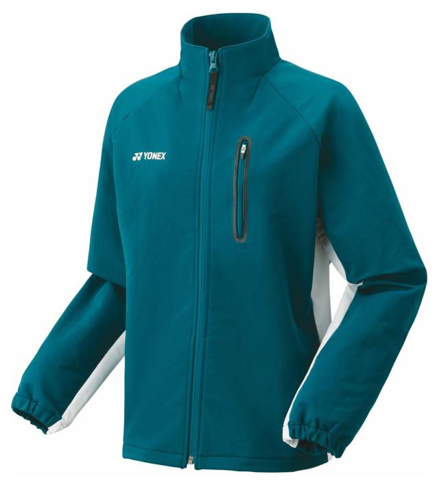 YONEX 新品 ウォームアップウェア 青 YONEX 長袖ウォームアップウェア 青/ネイビー 【公式通販】