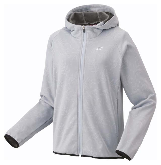 ヨネックス YO-58112-024-M レディース ニットウォームアップパーカー（シルバーグレー・サイズ：M）YONEX[YO58112024M] 返品種別Aの通販は 8,093円