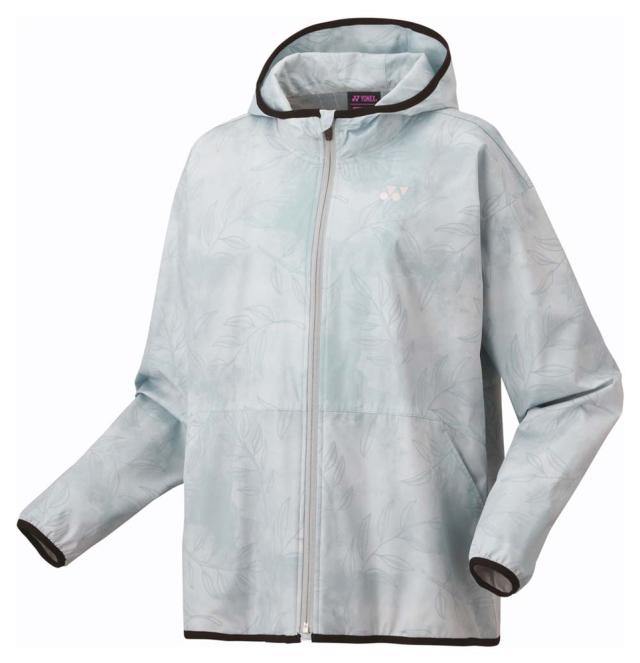 ヨネックス YO-78075-024-M レディース 裏地付 ウィンドウォーマーパーカー（シルバーグレー・サイズ：M）YONEX[YO78075024M] 返品種別A 10,230円