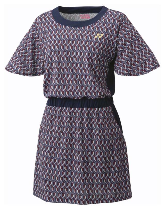 ヨネックス YO-20804-170-O レディース ワンピース（ミッドナイト・サイズ：O）YONEX[YO20804170O] 返品種別Aの通販は 8,408円