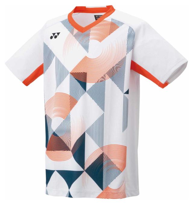 ヨネックス YO-10576-011-XO メンズ ゲームシャツ（フィットスタイル）（ホワイト・サイズ：XO）YONEX[YO10576011XO] 返品種別Aの通販は 6,785円