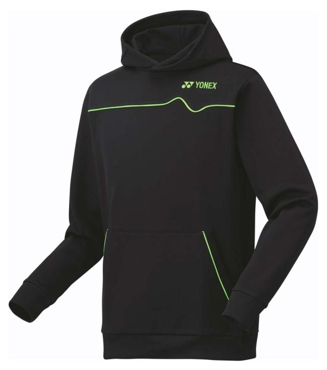ヨネックス YO-31056-007-SS ユニセックス パーカー（ブラック・サイズ：SS）YONEX[YO31056007SS] 返品種別Aの通販は 5,928円