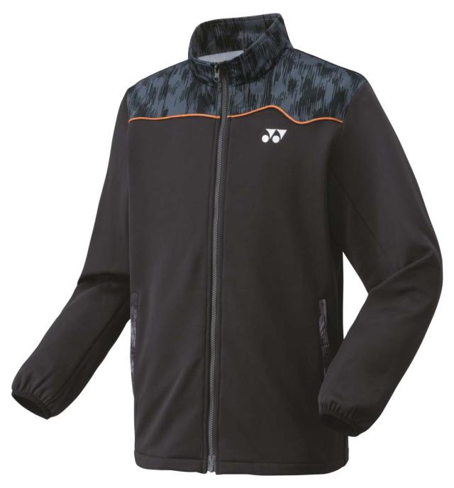 ヨネックス YO-51055-007-S ユニセックス ニットウォームアップシャツ（ブラック・サイズ：S）YONEX[YO51055007S] 返品種別Aの通販は 9,064円