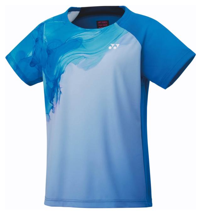 ヨネックス YO-20817-786-O レディース 半袖ゲームシャツ（ブラストブルー・サイズ：O）YONEX[YO20817786O] 返品種別Aの通販は 5,011円