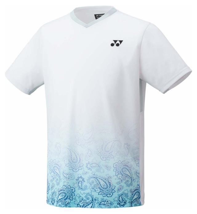 ヨネックス YO-10604-011-O ユニセックス ゲームシャツ（フィットスタイル）（ホワイト・サイズ：O）YONEX[YO10604011O] 返品種別Aの通販は 5,061円