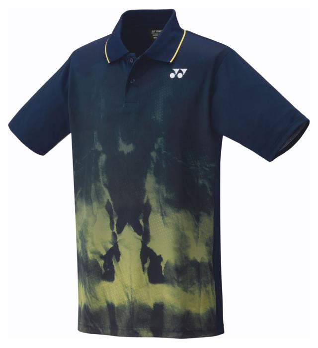 ヨネックス YO-10610-019-SS ユニセックス 半袖ゲームシャツ（ネイビーブルー・サイズ：SS）YONEX[YO10610019SS] 返品種別Aの通販は