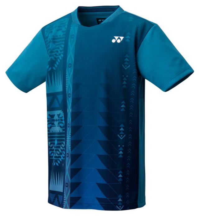 ヨネックス YO-10609J-817-J140 ジュニア 半袖ゲームシャツ（ティールブルー・サイズ：J140）YONEX[YO10609J817J140] 返品種別Aの通販は 4,910円