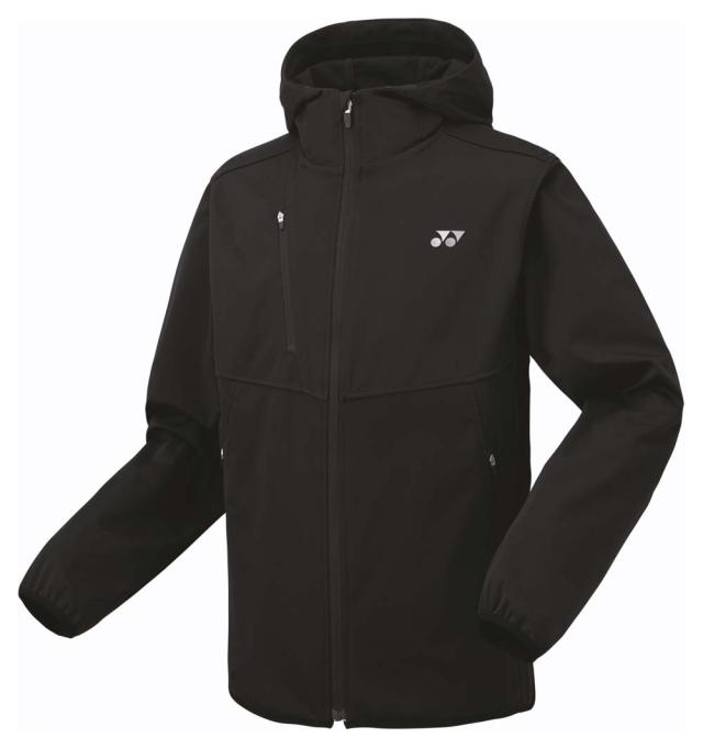 ヨネックス YO-51054-007-L ユニセックス ウォームアップパーカー（ブラック・サイズ：L）YONEX[YO51054007L] 返品種別Aの通販は 11,540円