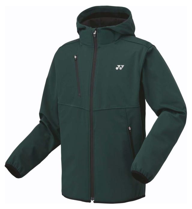 ヨネックス YO-51054-269-M ユニセックス ウォームアップパーカー（ディープグリーン・サイズ：M）YONEX[YO51054269M] 返品種別A