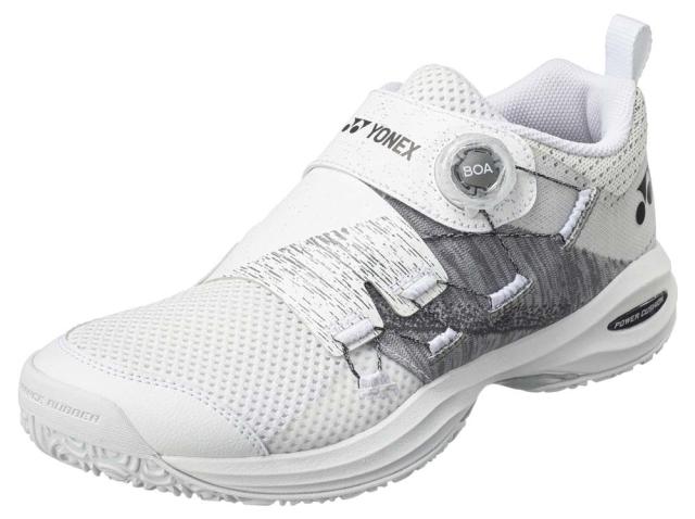 ヨネックス ユニセックス テニスシューズ（ホワイト・サイズ：23.5cm） YO-SHTCWD5G-011-23.5返品種別Aの通販は