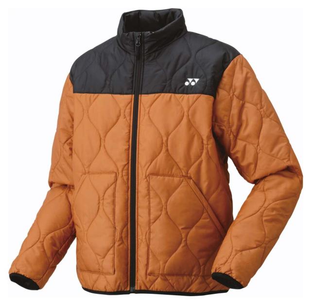 ヨネックス YO-90088-142-M ユニセックス 中綿ジャケット（ライトブラウン・サイズ：M）YONEX[YO90088142M] 返品種別Aの通販は